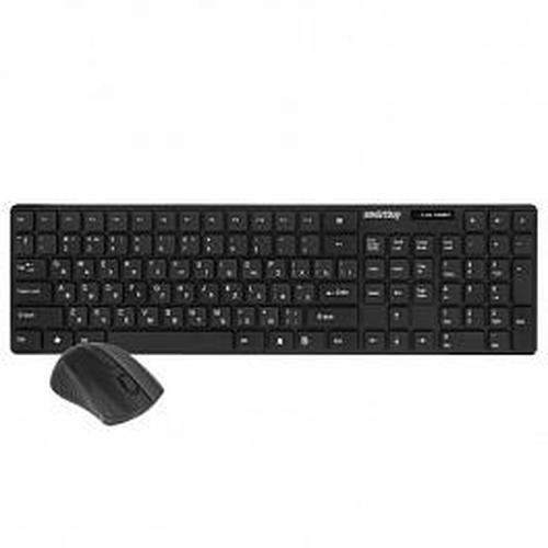 Комплект клавиатура+мышь Smartbuy ONE 229352AG черный (SBC-229352AG-K)