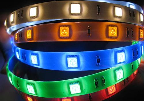 Светодиодная лента SMD 5050, 300 Led, IP65, 12V, 14,4 Вт/м, Econom, RGB, Включай