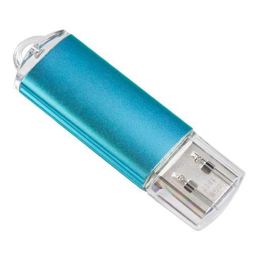 Флеш-карта Perfeo USB 32GB E01 Blue economy series