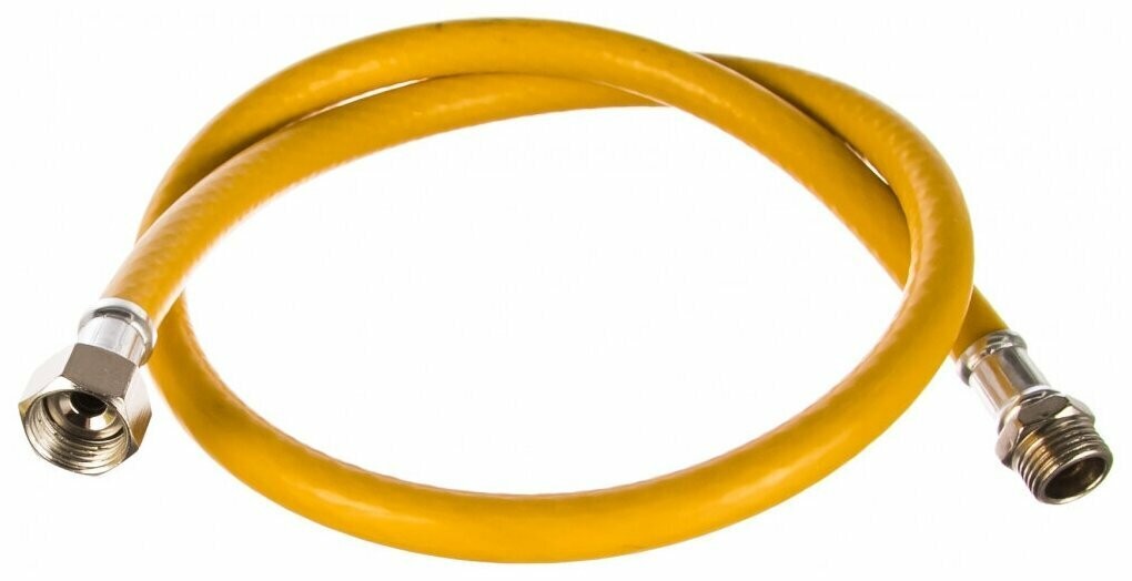 Подводка гибкая для газа ПВХ 1,5м 1/2" Гайка-Штуцер AQUALINK