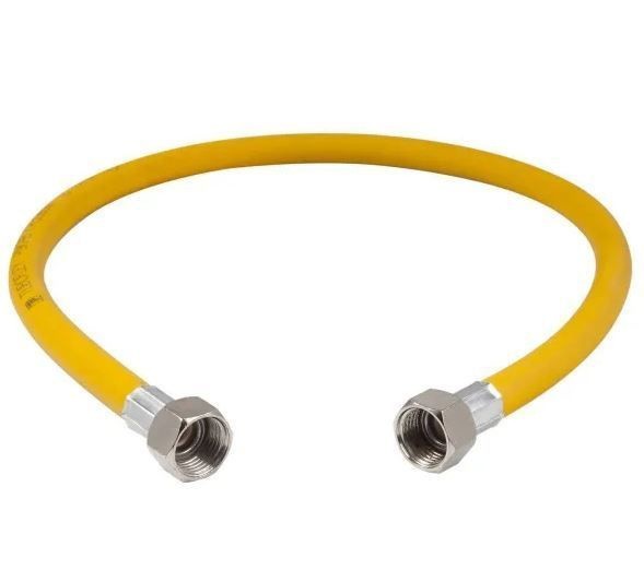 Подводка гибкая для газа ПВХ 3,0м 1/2" Гайка-Гайка AQUALINK