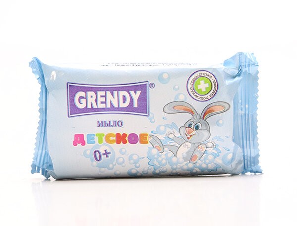 Мыло туалетное 100гр  GRENDY Детское