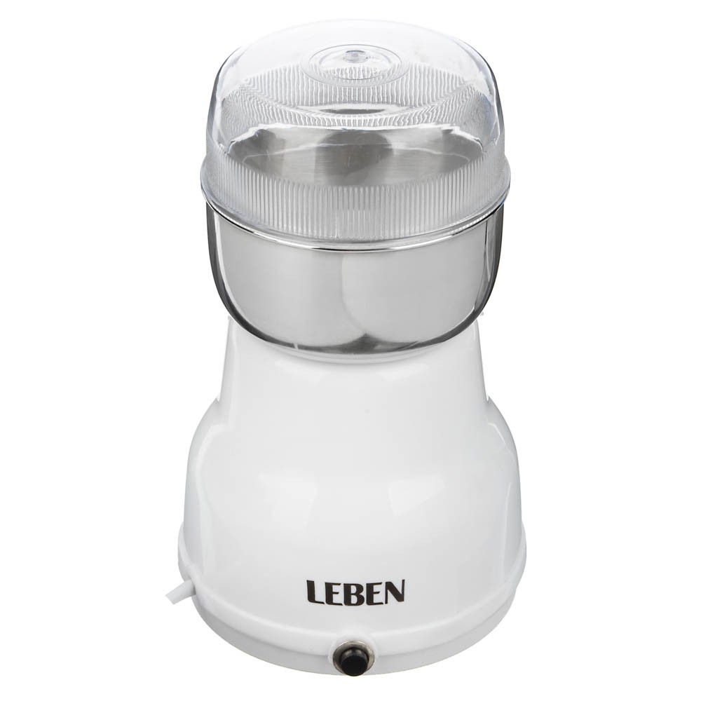 Кофемолка, металл, 150Вт, загрузка 50гр LEBEN /286-036