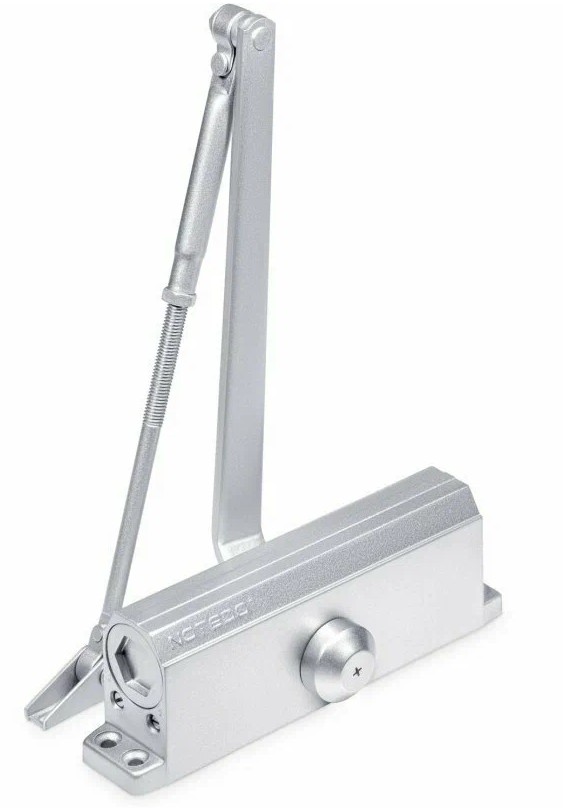 Доводчик дверной Spark Lux для дверей до 150кг., DC-150, РХ