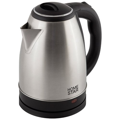 Чайник электрический 1,8 л 1500Вт HOMESTAR HS-1010 стальной